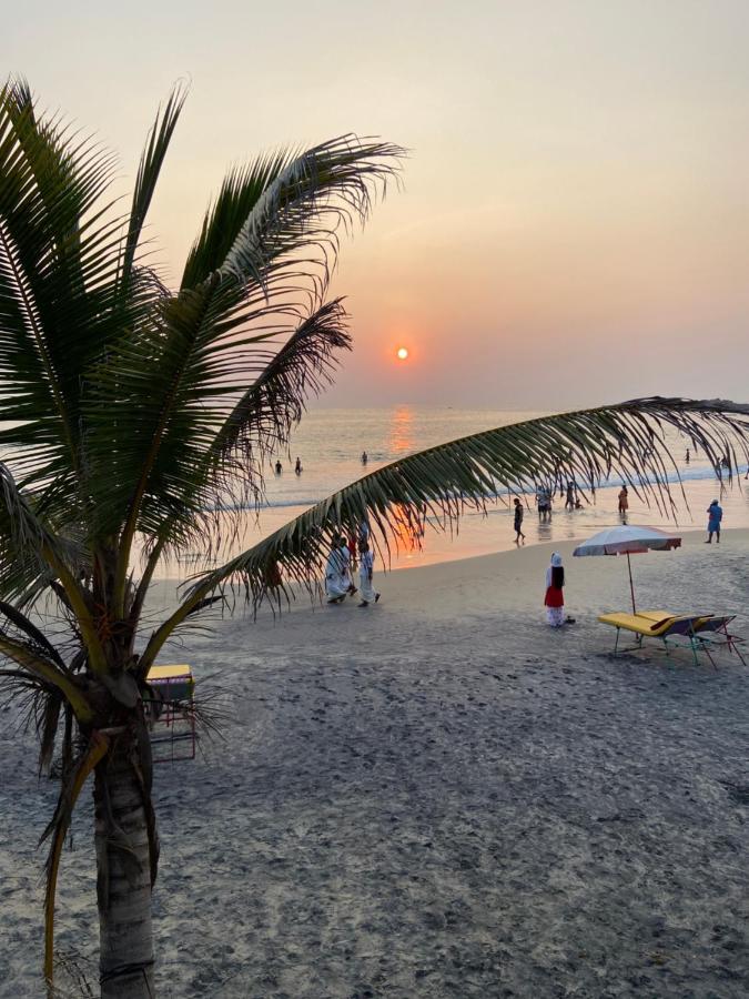 Karma Beach Resort Kovalam Exterior photo