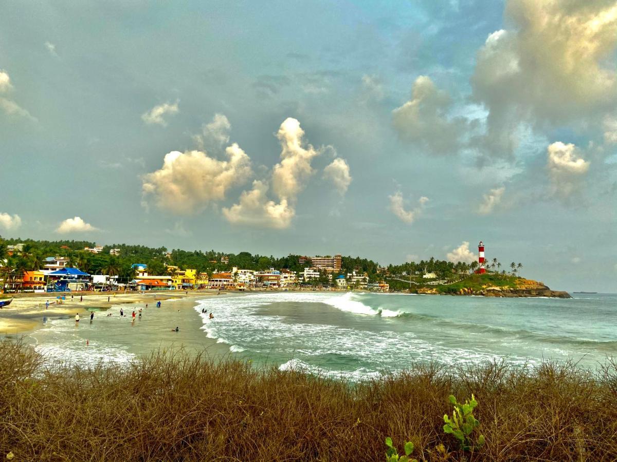 Karma Beach Resort Kovalam Exterior photo