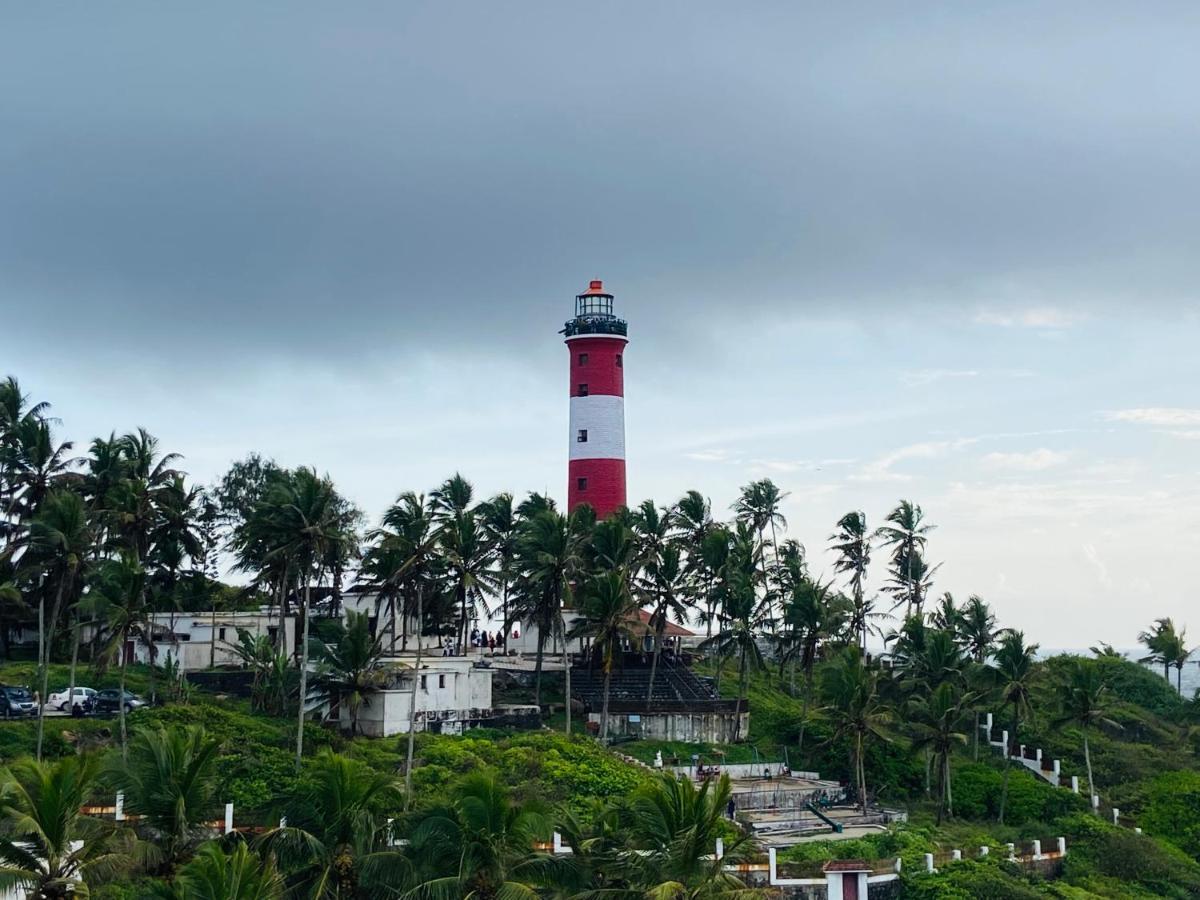 Karma Beach Resort Kovalam Exterior photo