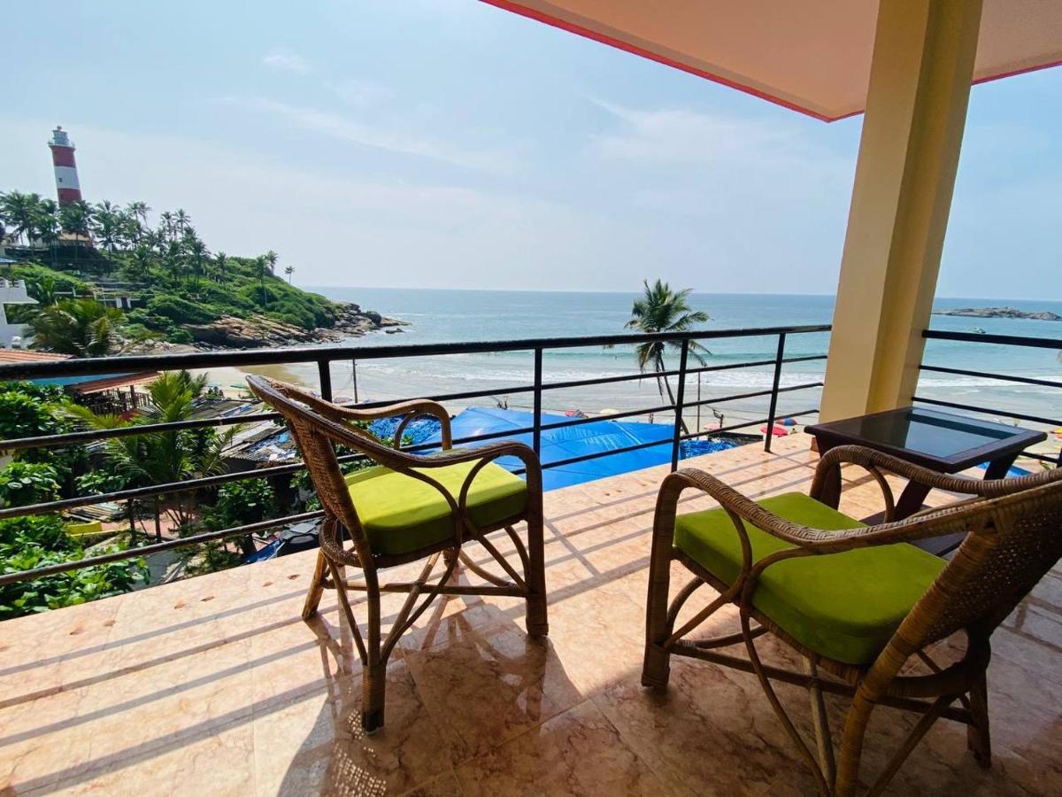 Karma Beach Resort Kovalam Exterior photo