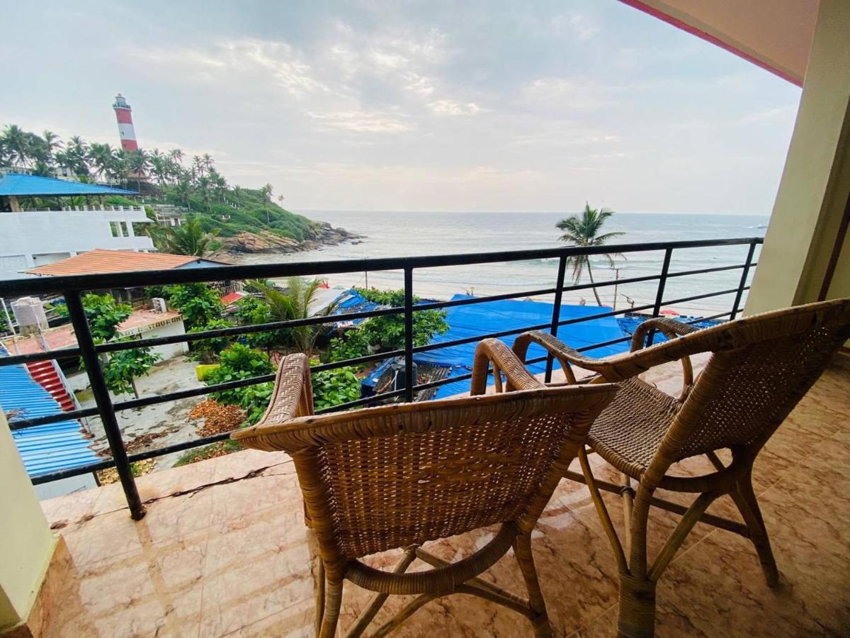 Karma Beach Resort Kovalam Exterior photo