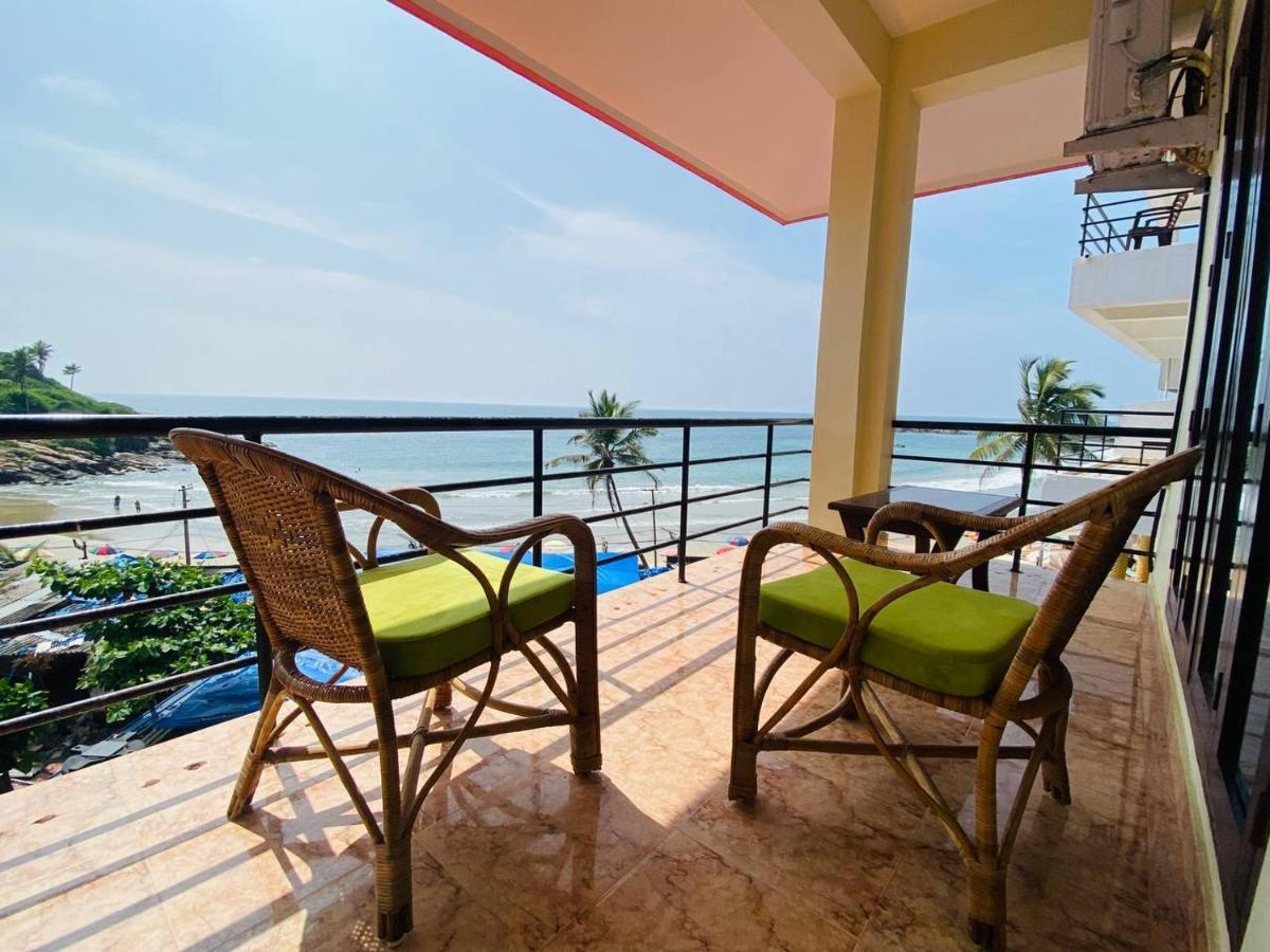 Karma Beach Resort Kovalam Exterior photo