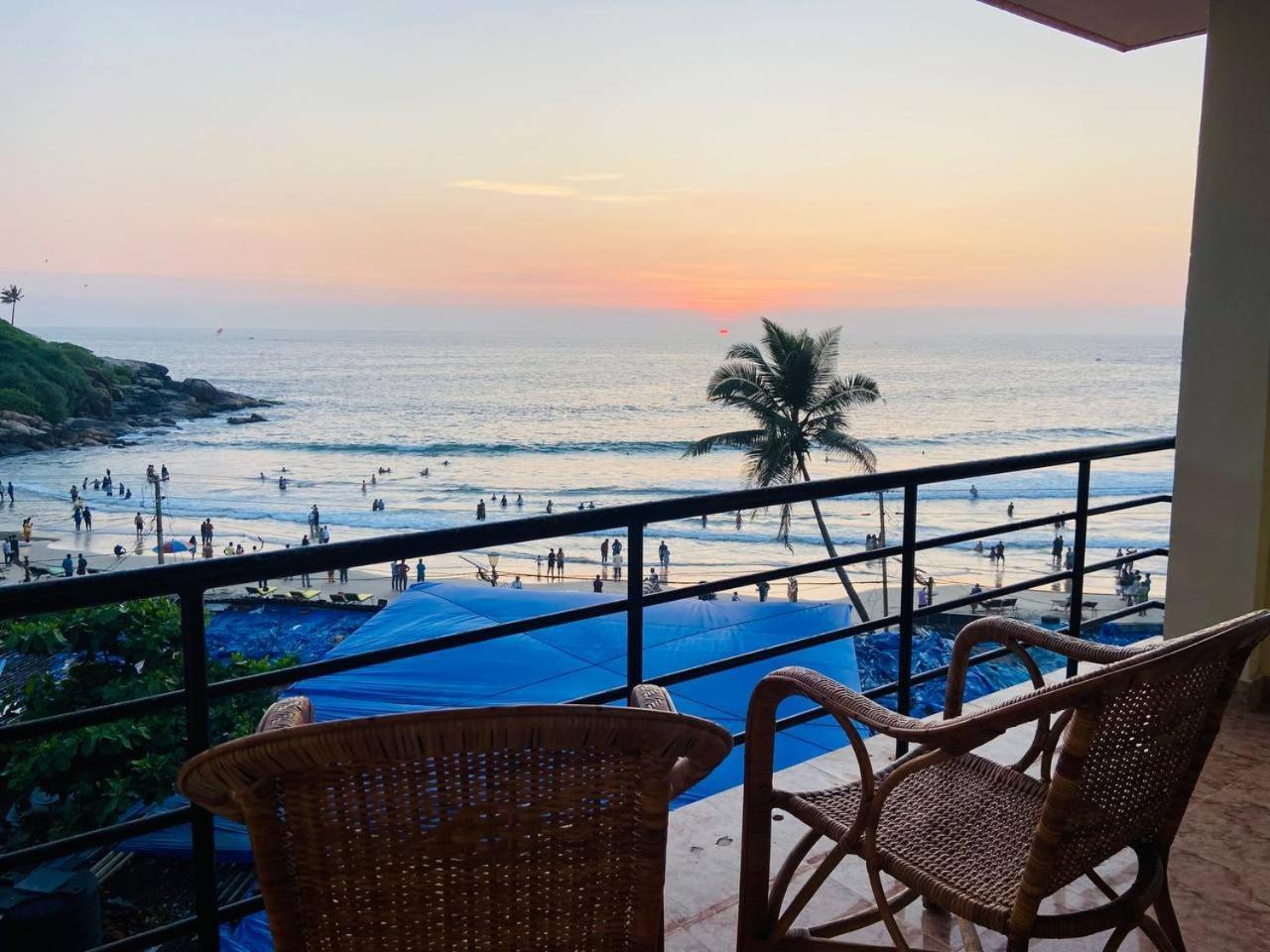 Karma Beach Resort Kovalam Exterior photo