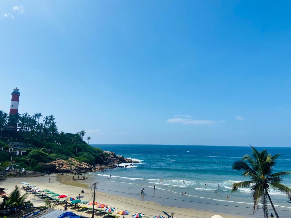 Karma Beach Resort Kovalam Exterior photo