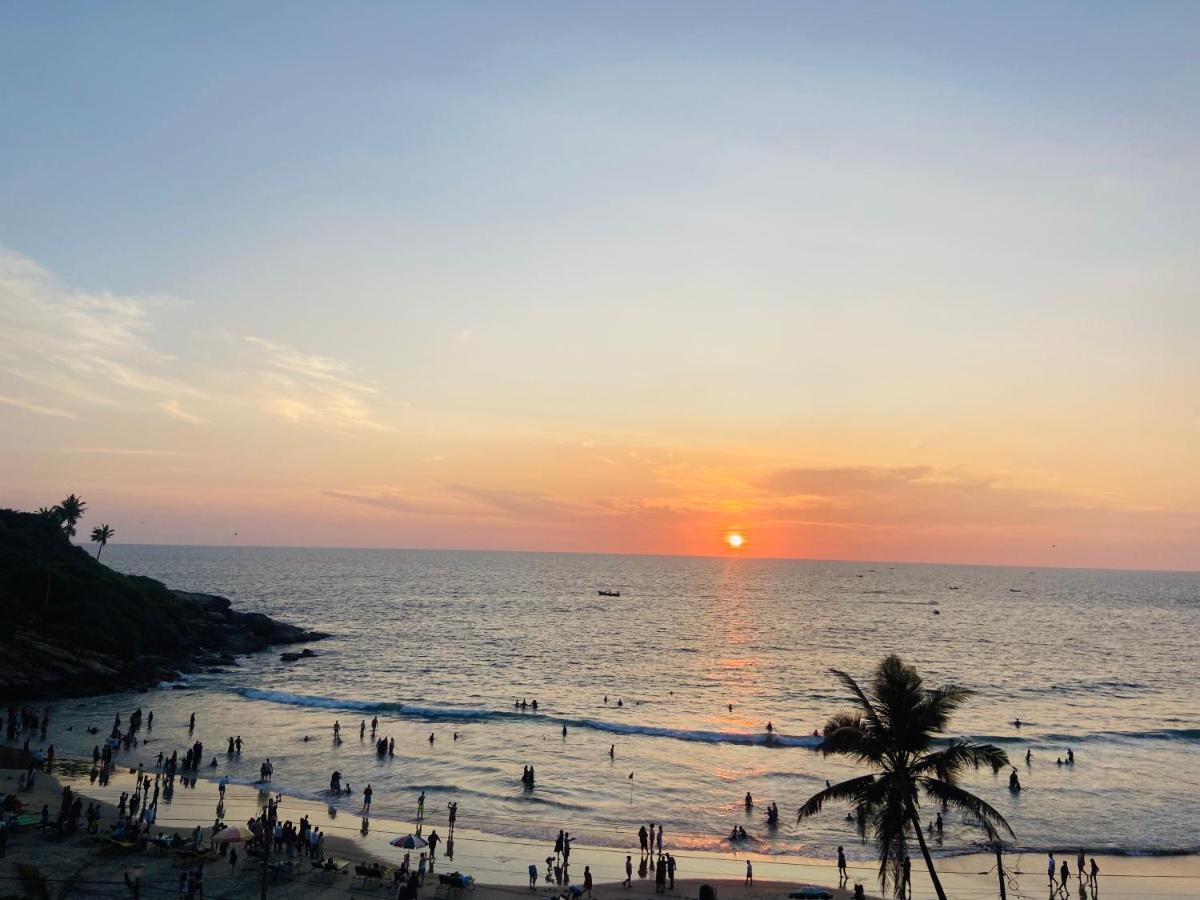 Karma Beach Resort Kovalam Exterior photo