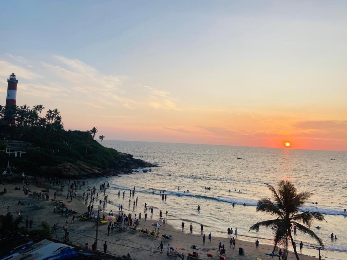 Karma Beach Resort Kovalam Exterior photo