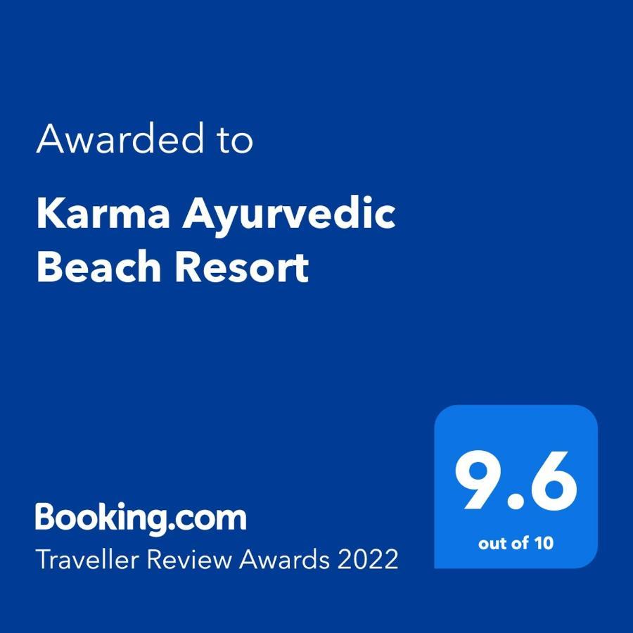 Karma Beach Resort Kovalam Exterior photo