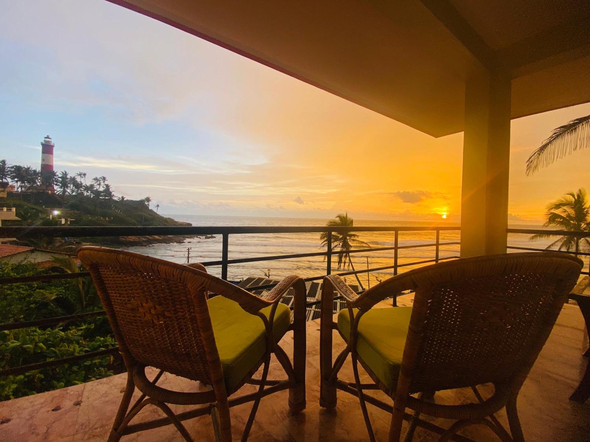 Karma Beach Resort Kovalam Exterior photo