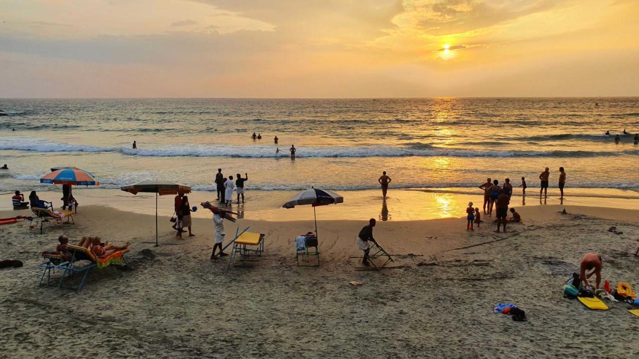 Karma Beach Resort Kovalam Exterior photo
