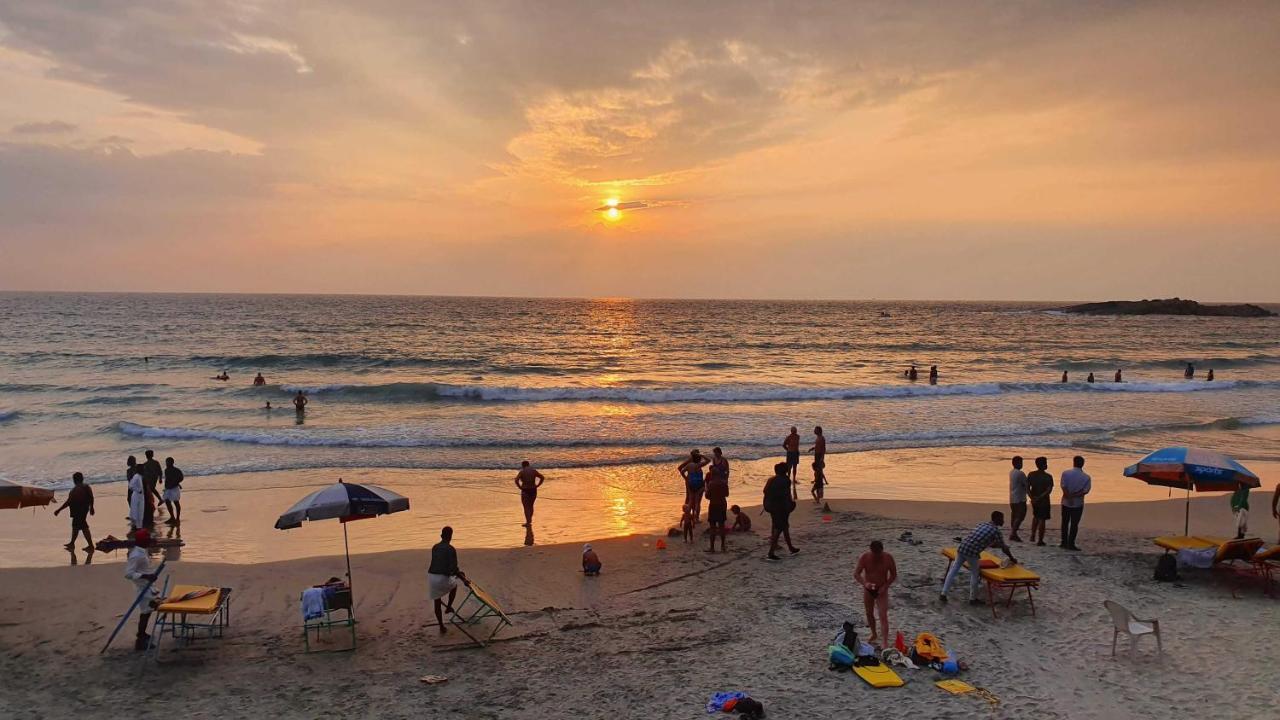 Karma Beach Resort Kovalam Exterior photo
